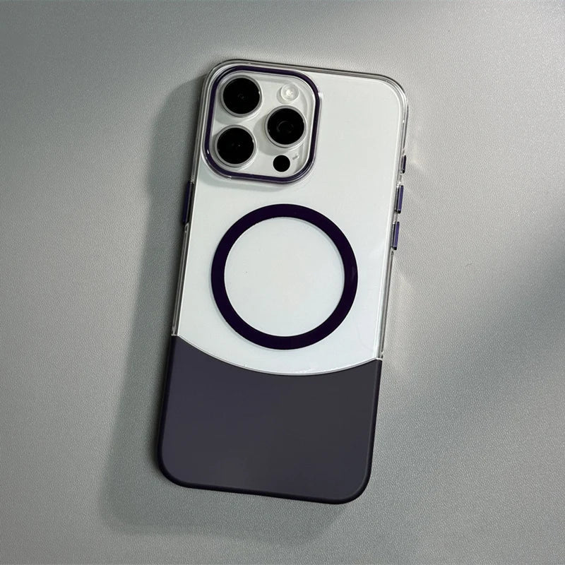 Minimalist Dual Snap iPhone Case with MagSafe