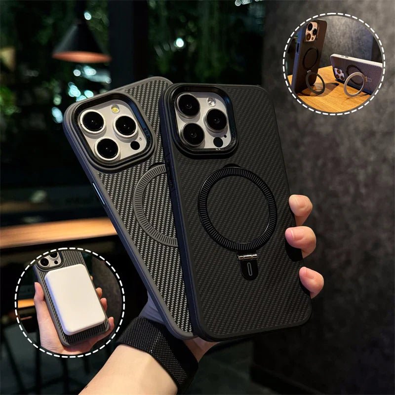 MagSafe Tough Carbon Fiber iPhone Case