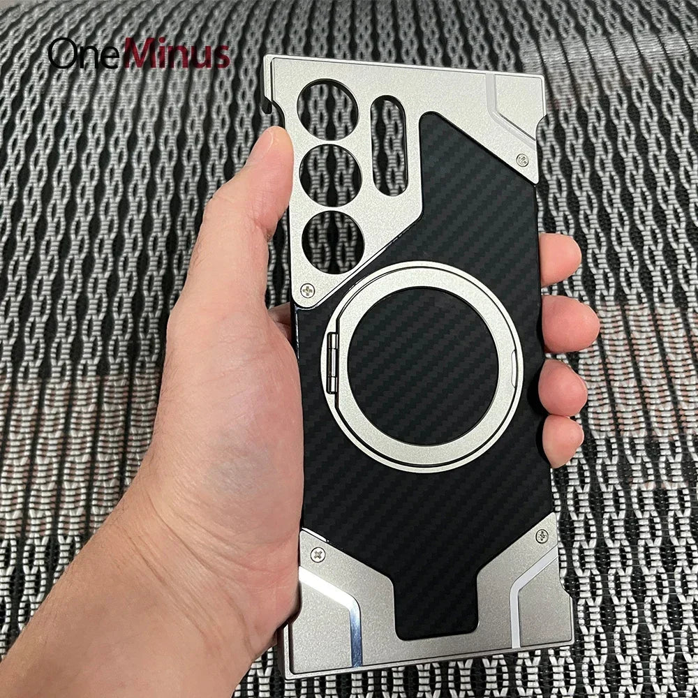 Samsung Super Premium Carbon Fiber Case with MagSafe