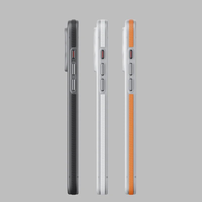 Minimalist iPhone Case with Matte MagSafe Charging