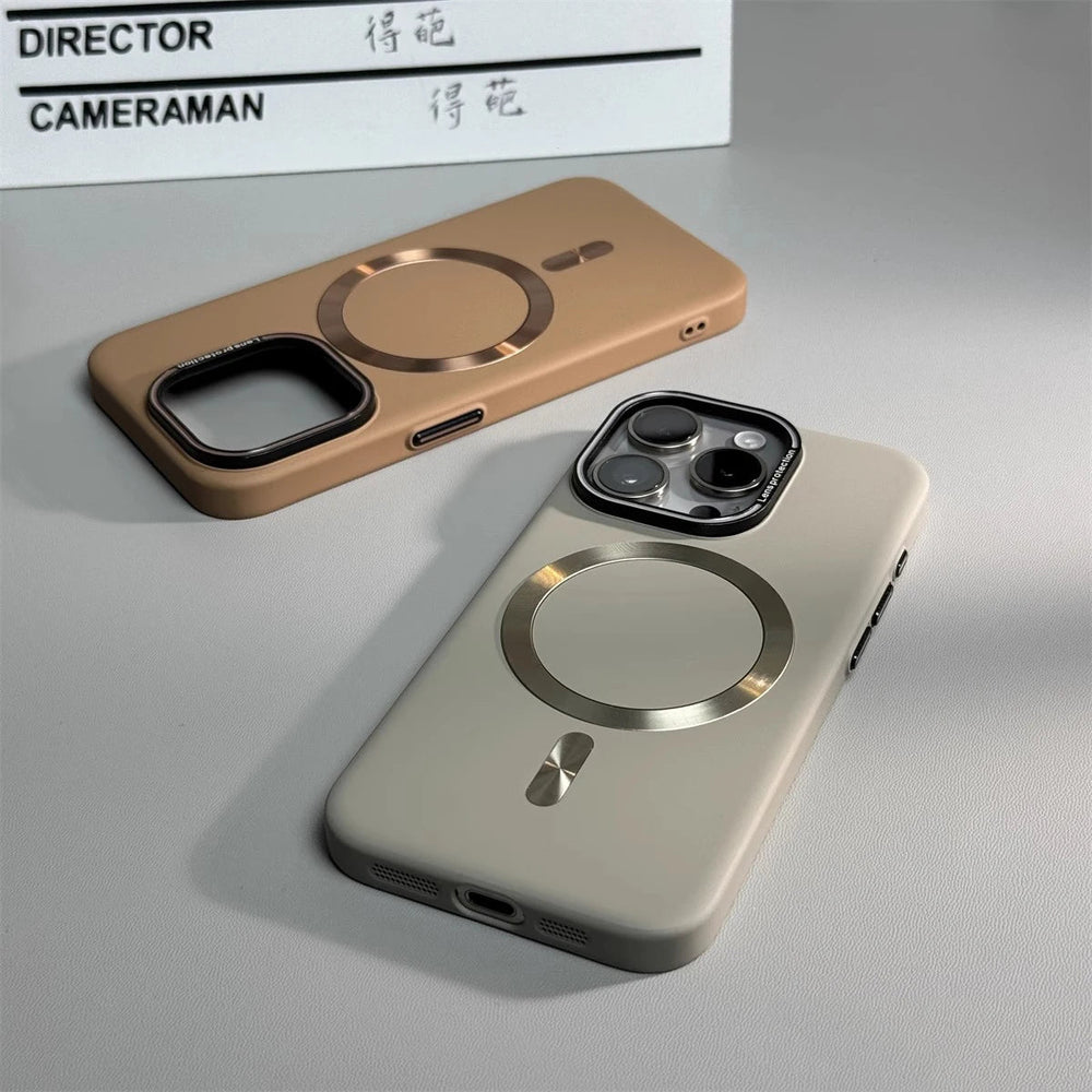 Nano Plus Minimalist iPhone Case with MagSafe Charging