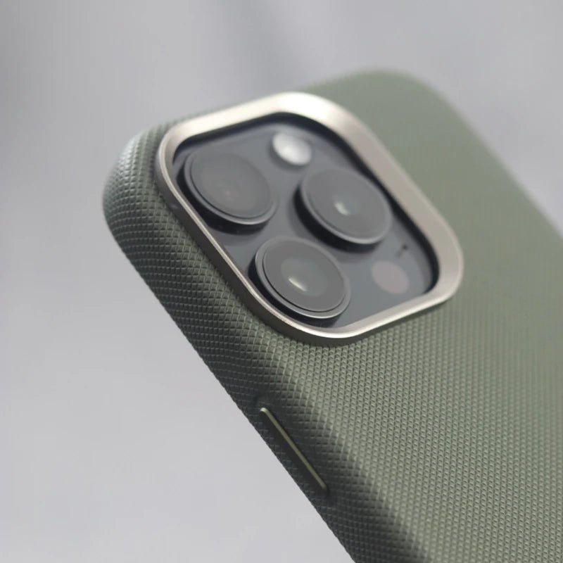 Embossed Leather iPhone Case with MagSafe Charging