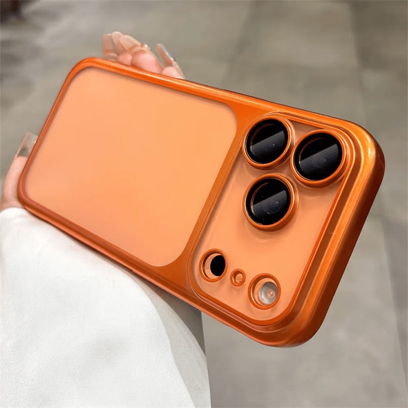 Minimalist Transparent Matte iPhone Case