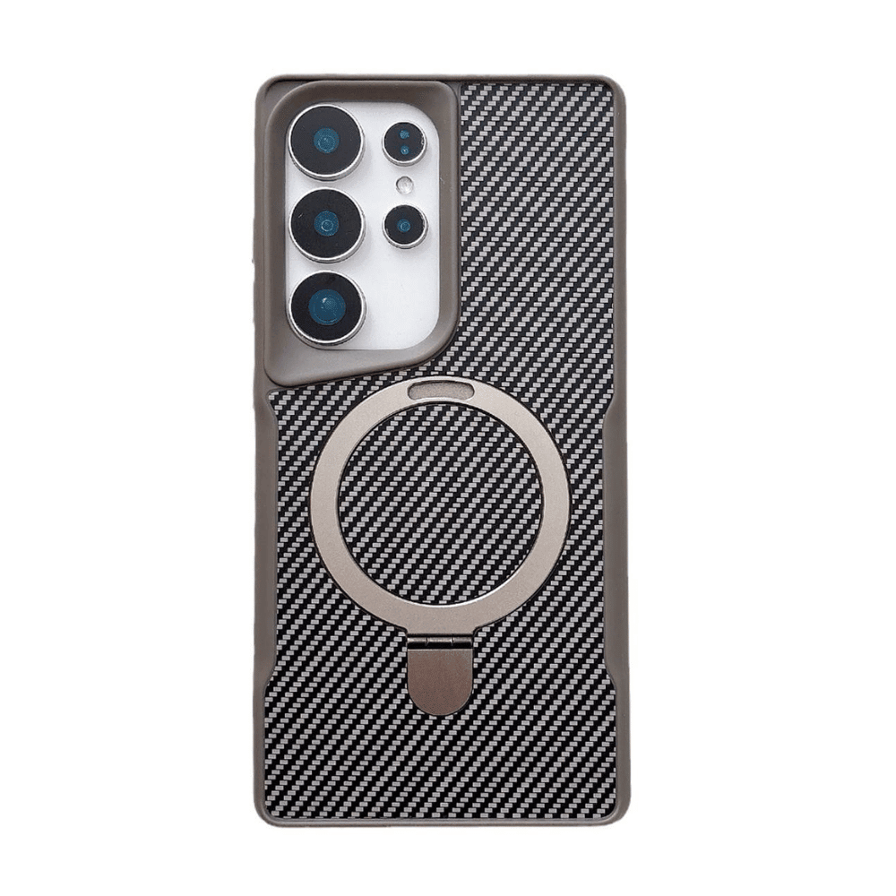 Samsung Case with Carbon Finish and MagSafe Charging