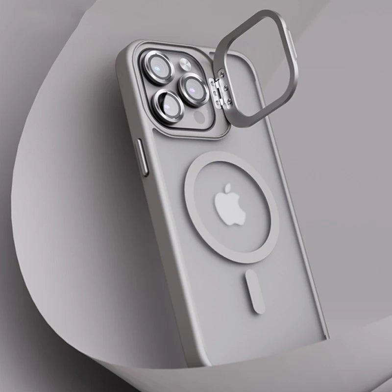 Nano Voxx Premium Case with MagSafe and aluminum details