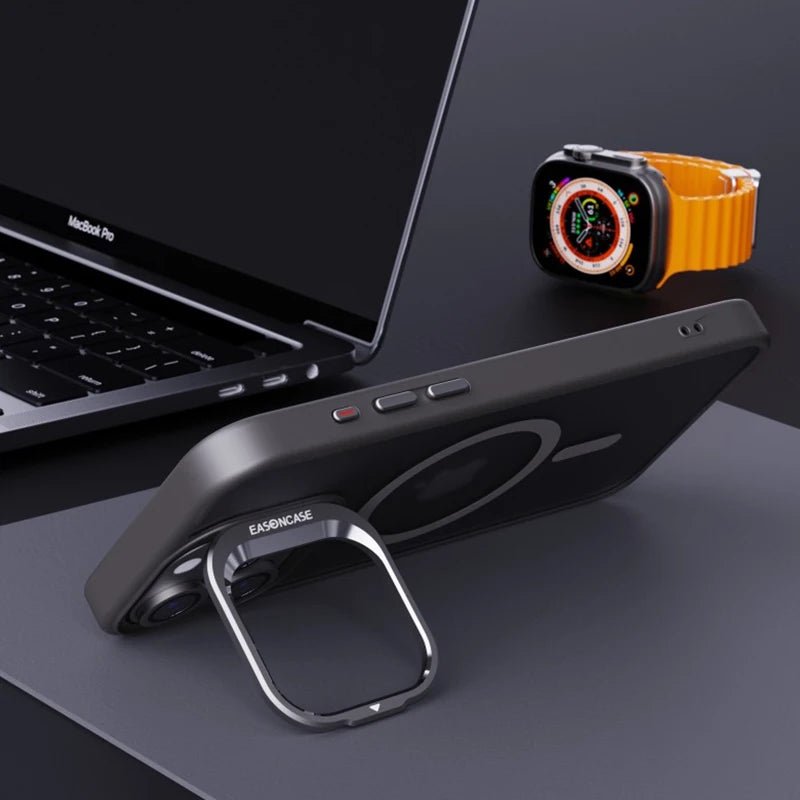 Nano Voxx Premium Case with MagSafe and aluminum details