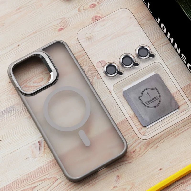 Nano Voxx Premium Case with MagSafe and aluminum details