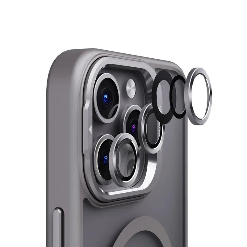 Nano Voxx Premium Case with MagSafe and aluminum details