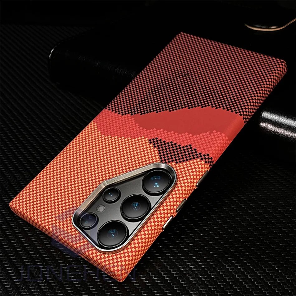 Samsung Super Luxury Carbon Case