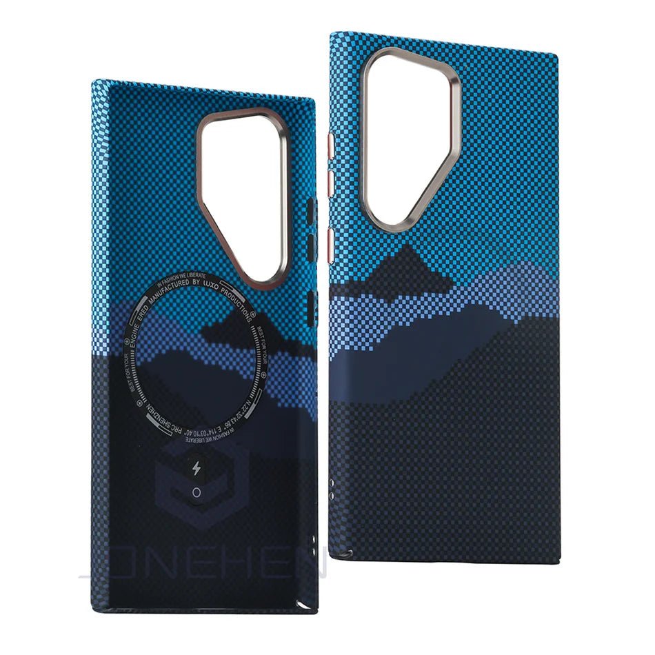 Samsung Super Luxury Carbon Case