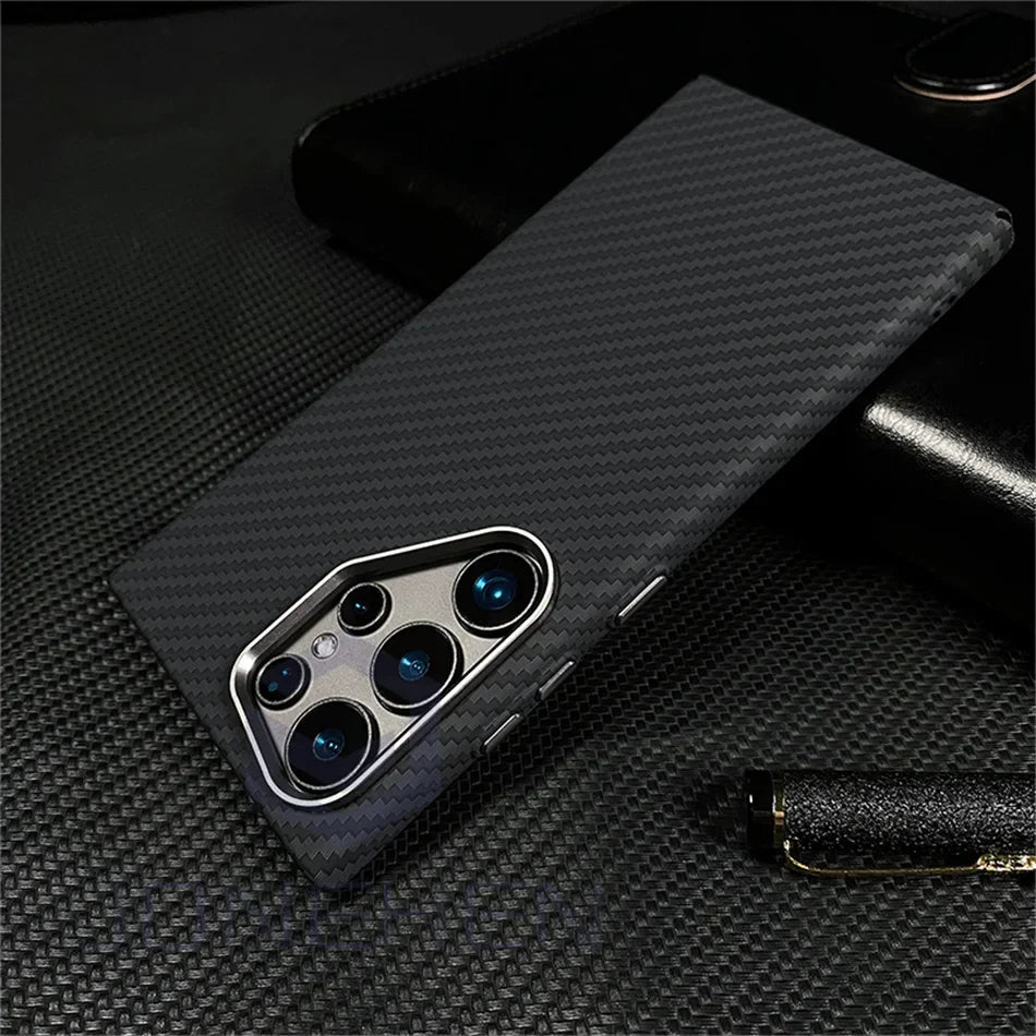 Samsung Super Luxury Carbon Case