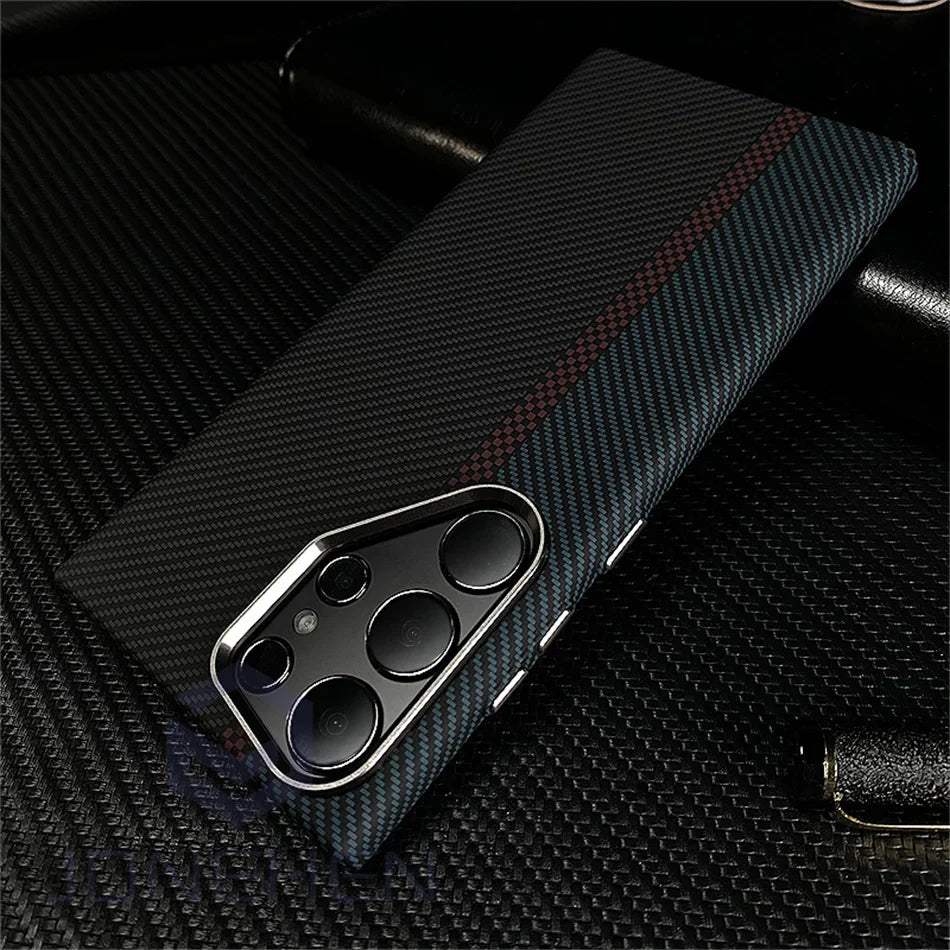 Samsung Super Luxury Carbon Case