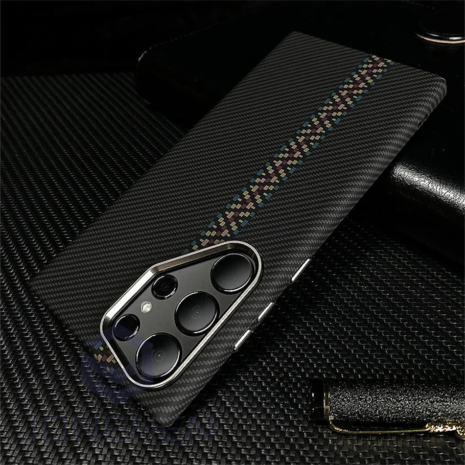 Samsung Super Luxury Carbon Case