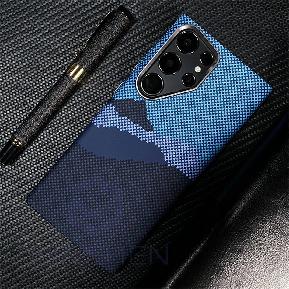 Samsung Super Luxury Carbon Case