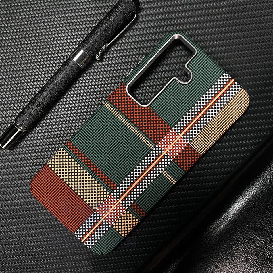 Samsung Super Luxury Carbon Case