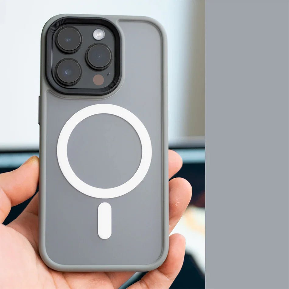Minimalist iPhone Super Premium Case with MagSafe