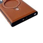 Samsung Case in Premium Leather and MagSafe charging