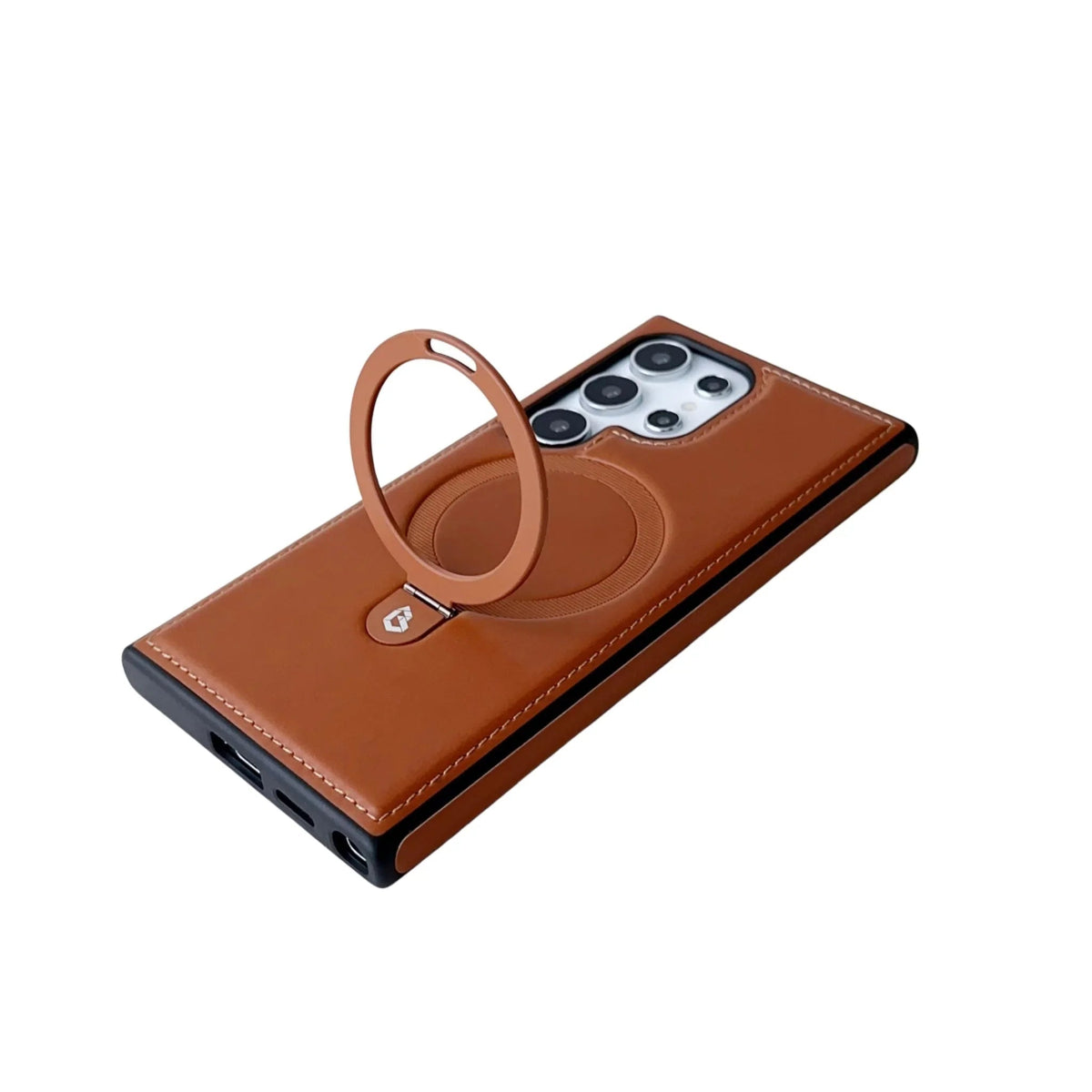 Samsung Case in Premium Leather and MagSafe charging