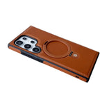 Samsung Case in Premium Leather and MagSafe charging