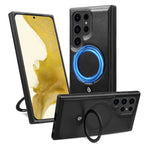 Samsung Case in Premium Leather and MagSafe charging