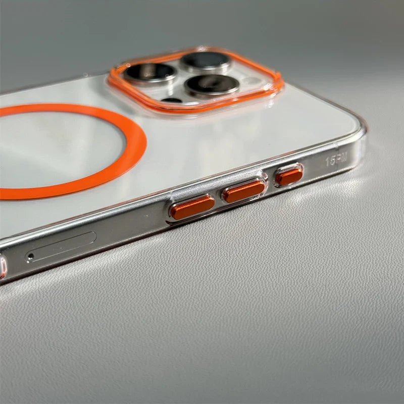 Minimalist Dual Snap iPhone Case with MagSafe