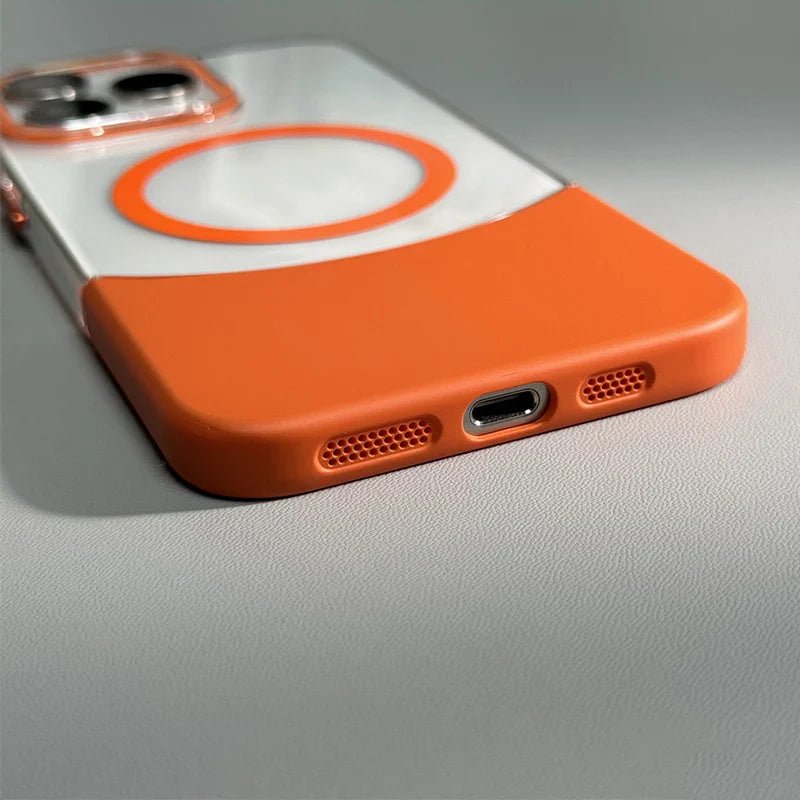 Minimalist Dual Snap iPhone Case with MagSafe