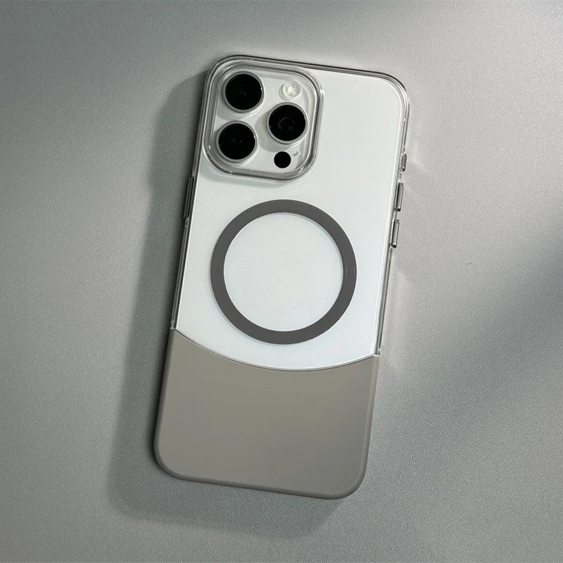 Minimalist Dual Snap iPhone Case with MagSafe