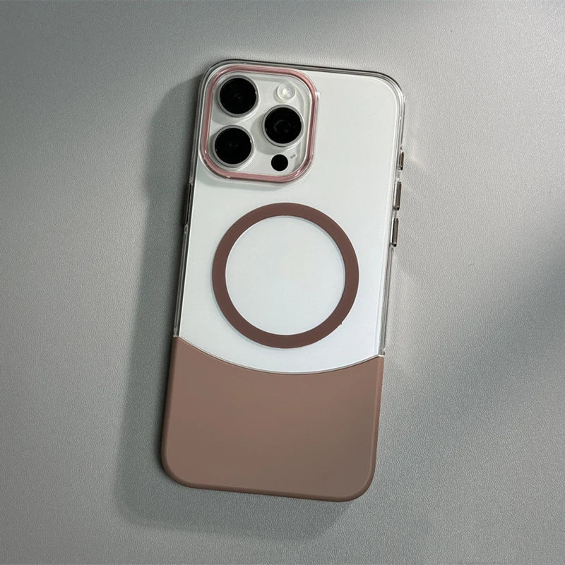 Minimalist Dual Snap iPhone Case with MagSafe