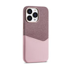 iPhone Case in Minimalist Fabric and Leather