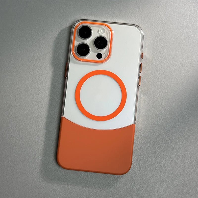 Minimalist Dual Snap iPhone Case with MagSafe