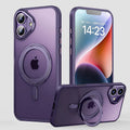 Minimalist iPhone case with 360º support and MagSafe