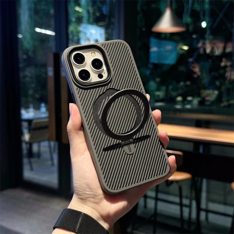 MagSafe Tough Carbon Fiber iPhone Case