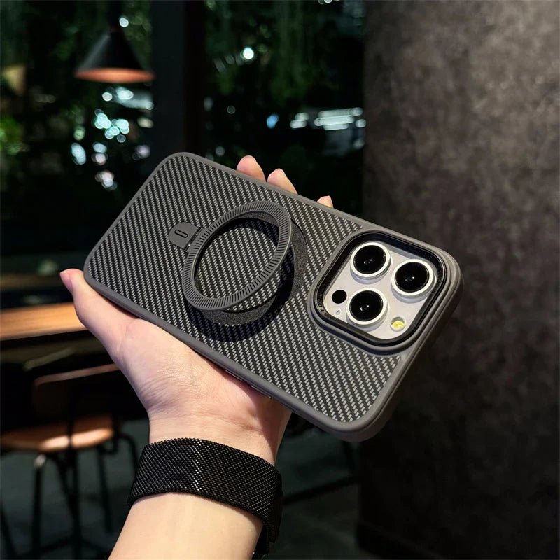 MagSafe Tough Carbon Fiber iPhone Case