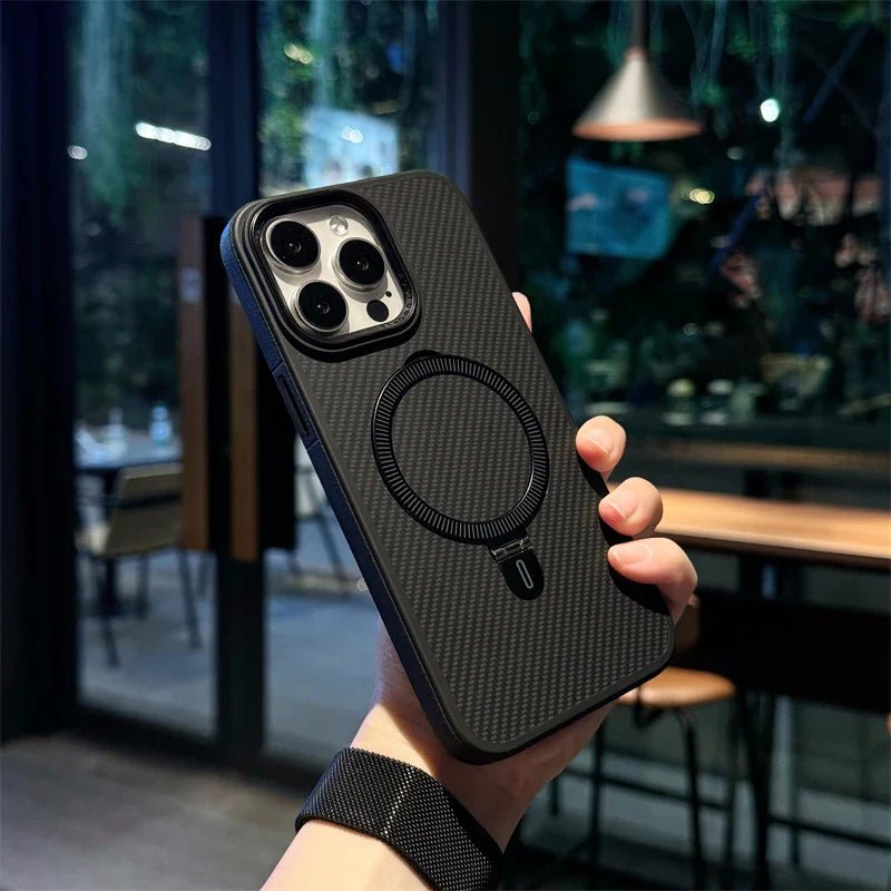 MagSafe Tough Carbon Fiber iPhone Case