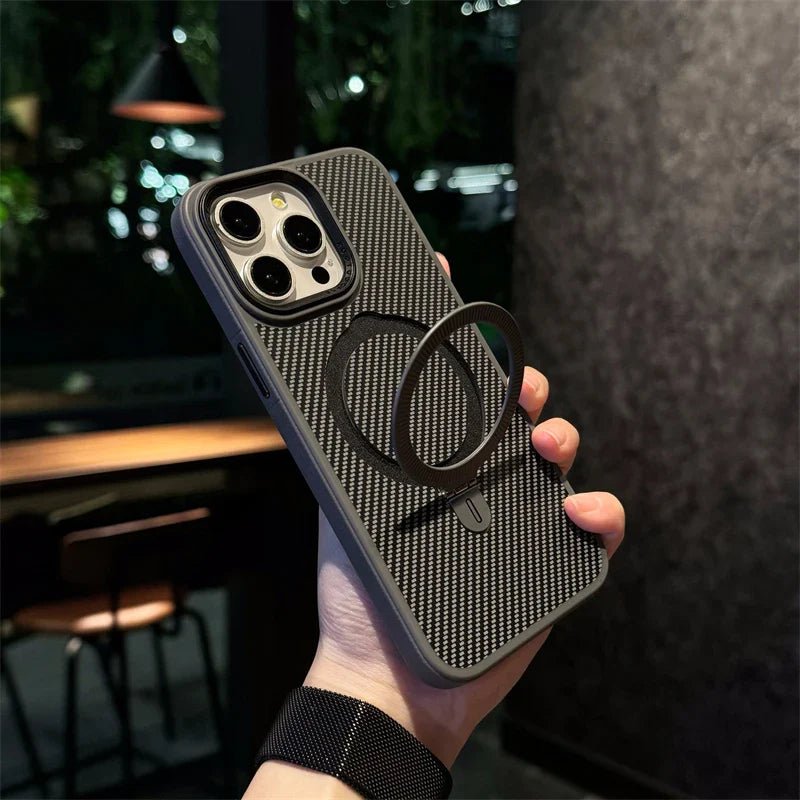 MagSafe Tough Carbon Fiber iPhone Case