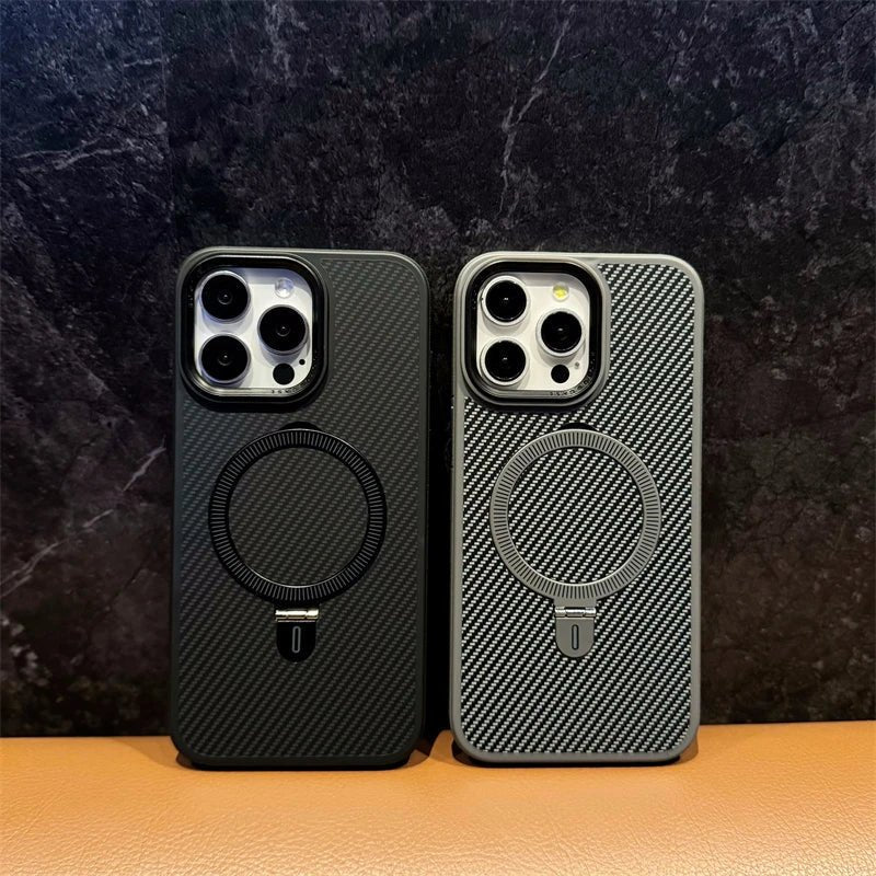 MagSafe Tough Carbon Fiber iPhone Case