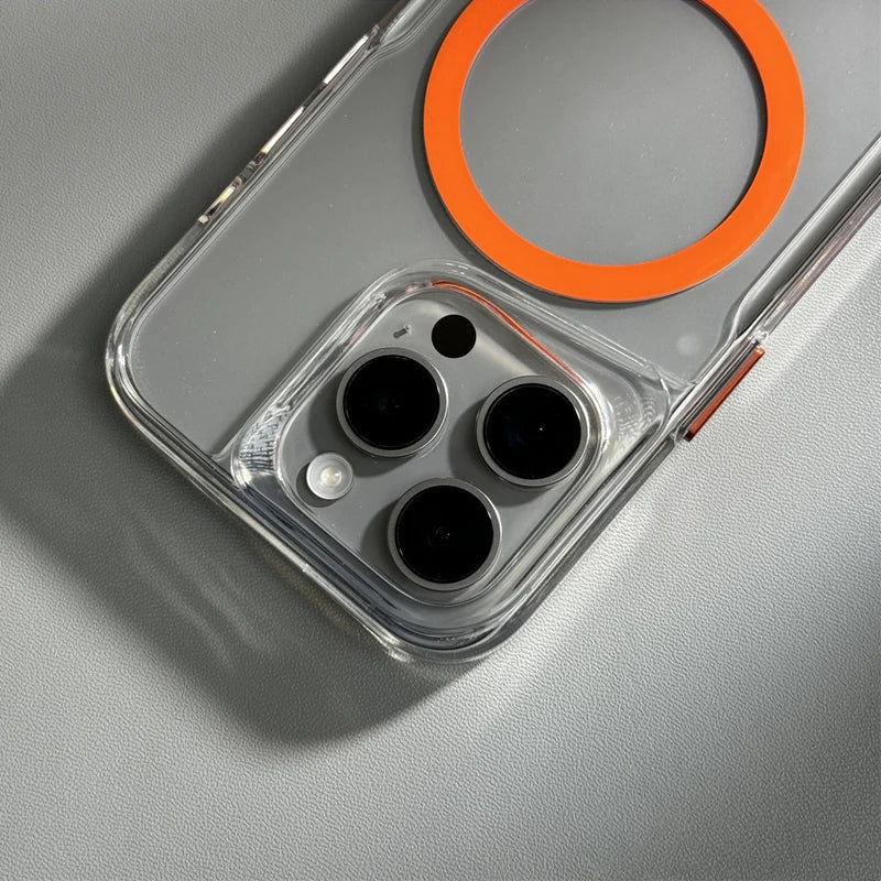 iPhone Nano Crystal Anti-Impact MagSafe Case