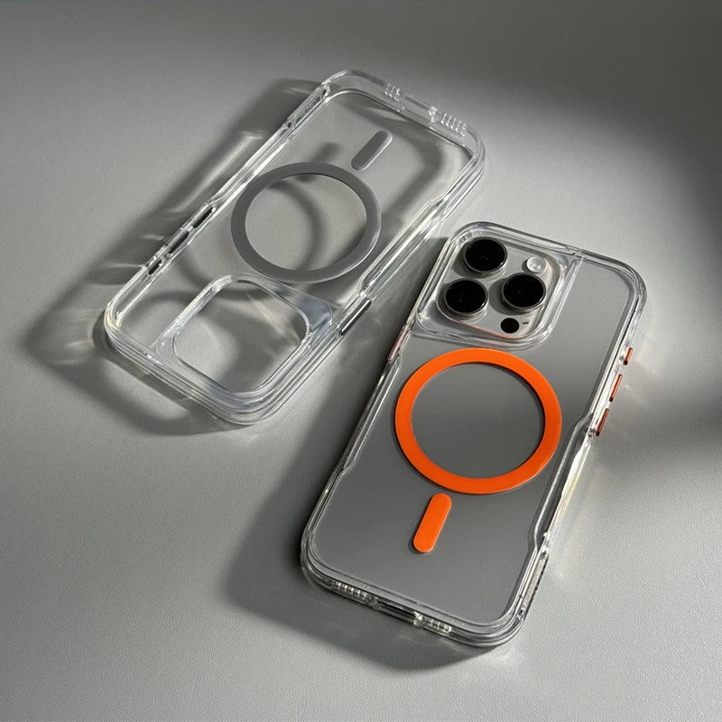 iPhone Nano Crystal Anti-Impact MagSafe Case