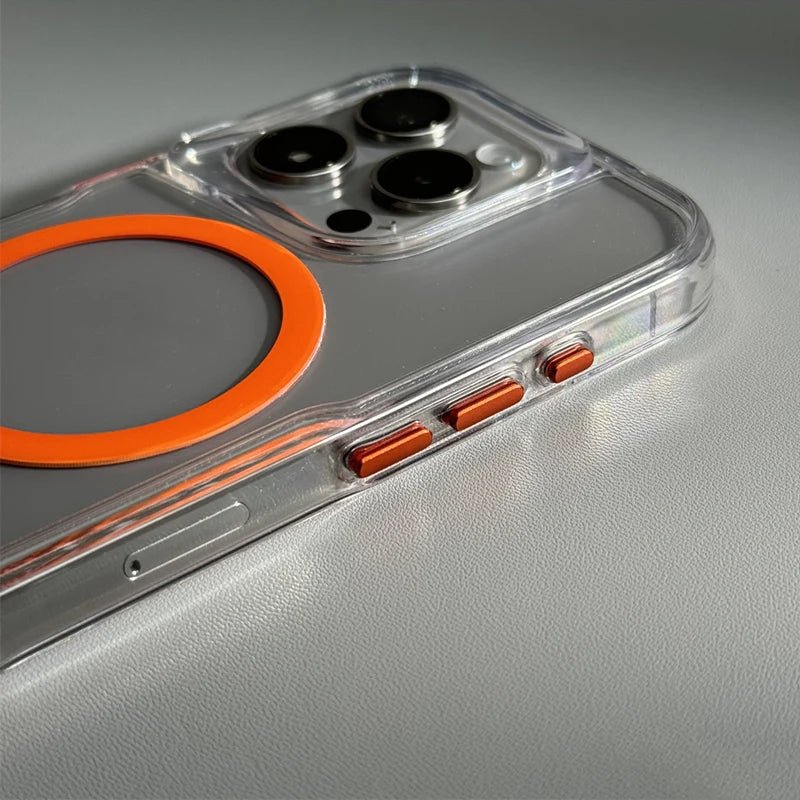 iPhone Nano Crystal Anti-Impact MagSafe Case