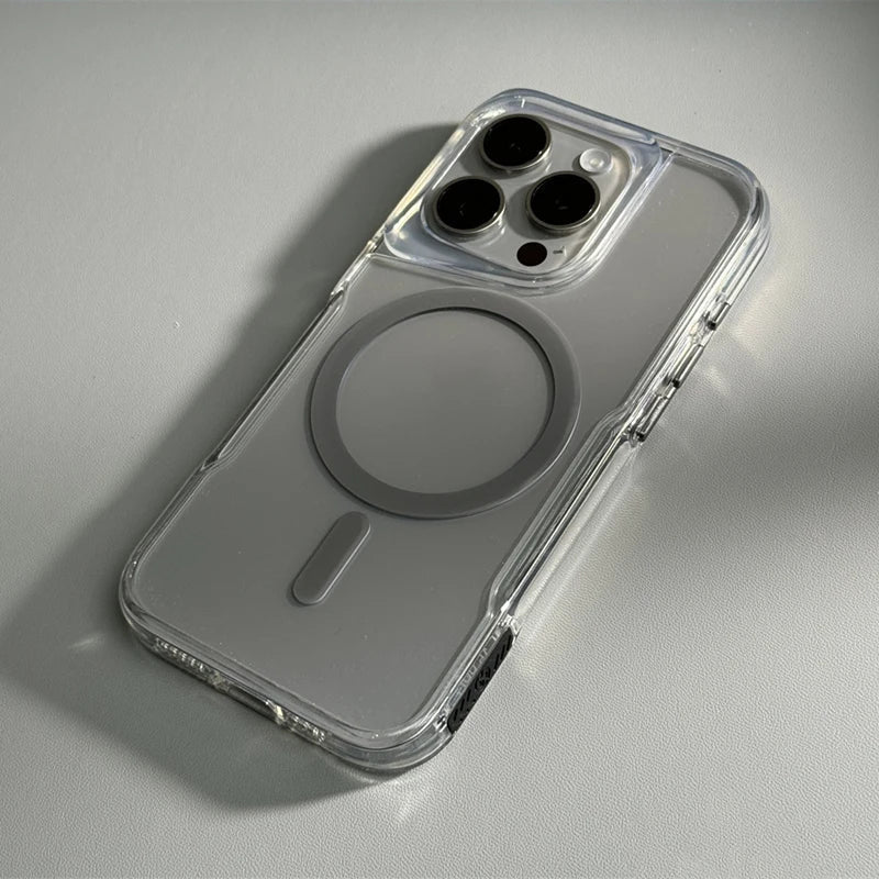 iPhone Nano Crystal Anti-Impact MagSafe Case