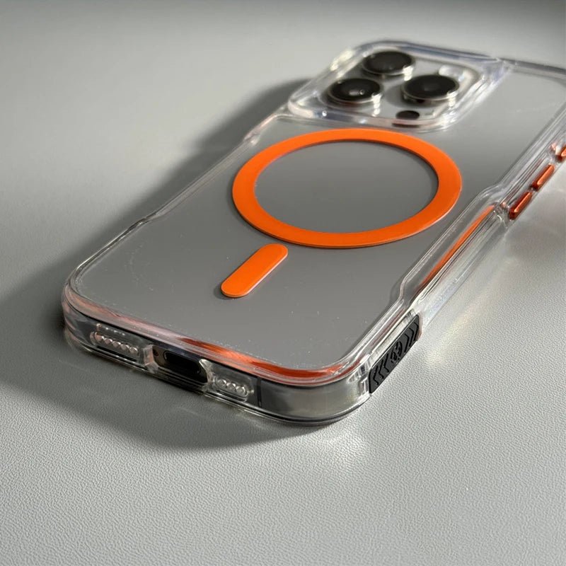 iPhone Nano Crystal Anti-Impact MagSafe Case