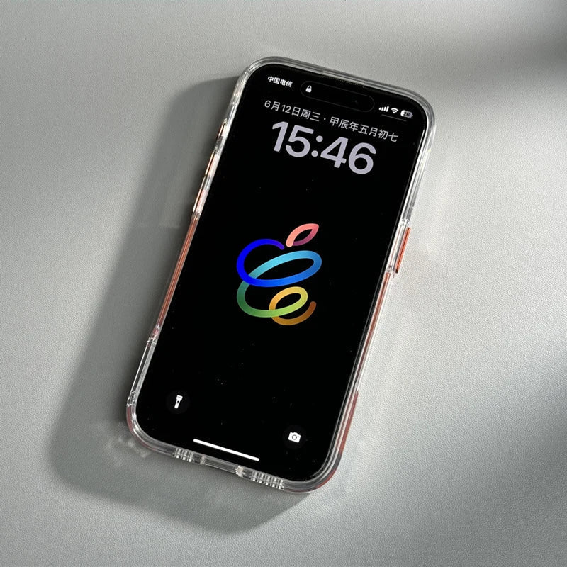 iPhone Nano Crystal Anti-Impact MagSafe Case