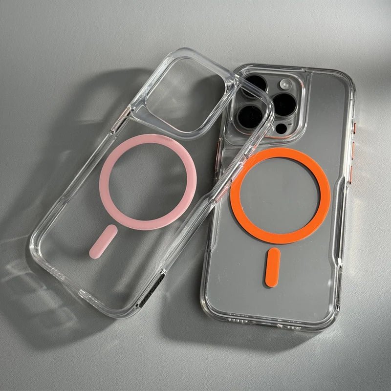 iPhone Nano Crystal Anti-Impact MagSafe Case