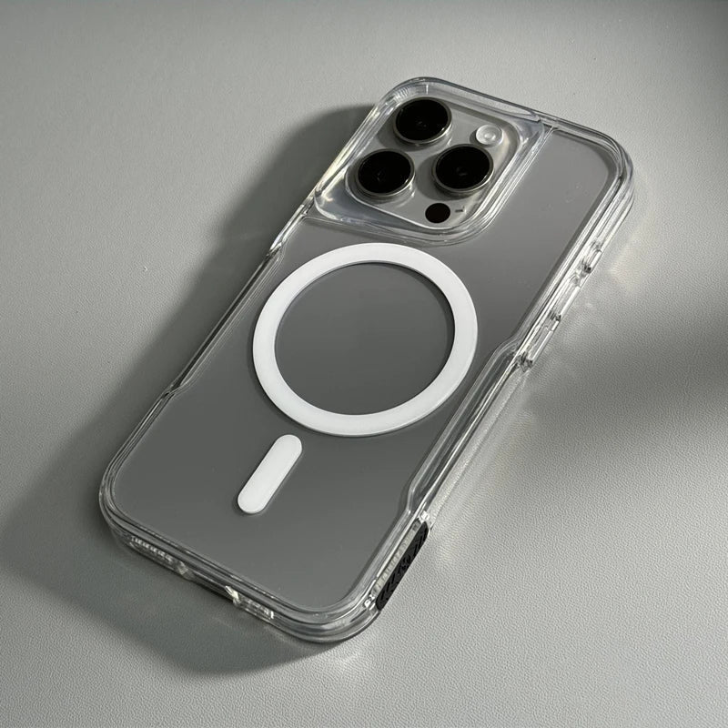 iPhone Nano Crystal Anti-Impact MagSafe Case