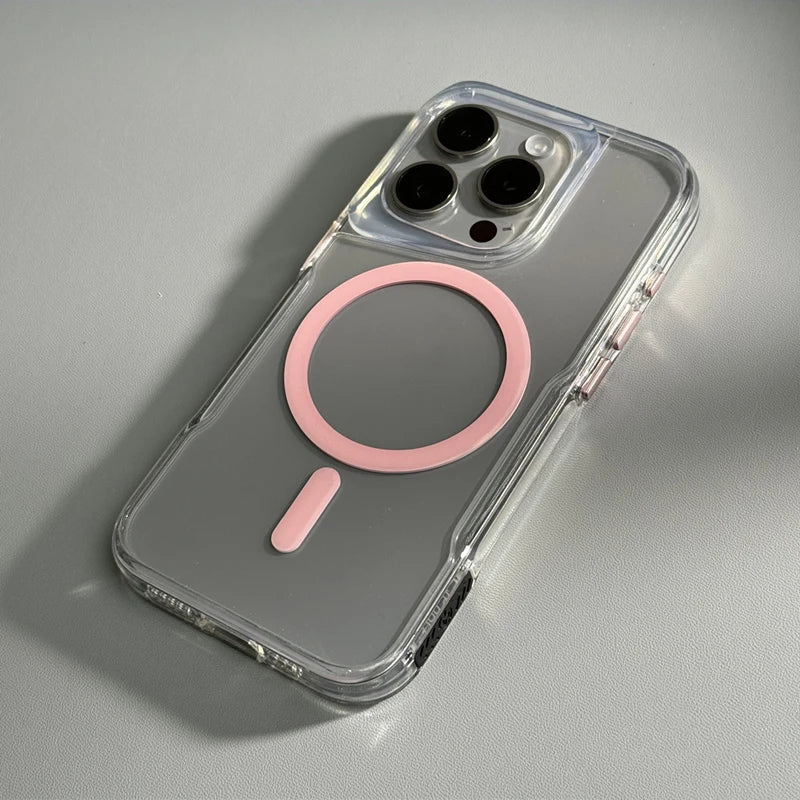 iPhone Nano Crystal Anti-Impact MagSafe Case