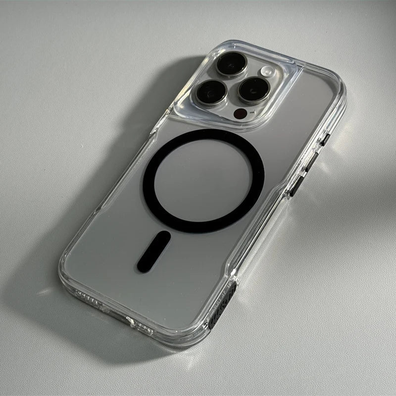 iPhone Nano Crystal Anti-Impact MagSafe Case