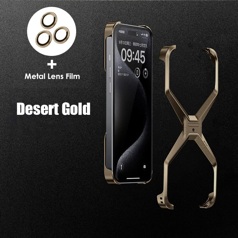 Case X Reinforced Minimalist Metal IPhone