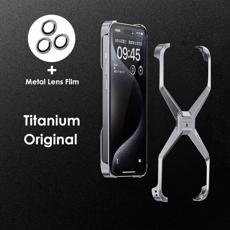 Case X Reinforced Minimalist Metal IPhone