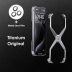 Case X Reinforced Minimalist Metal IPhone