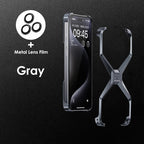Case X Reinforced Minimalist Metal IPhone